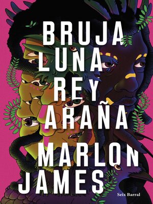 cover image of Bruja Luna, Rey Araña